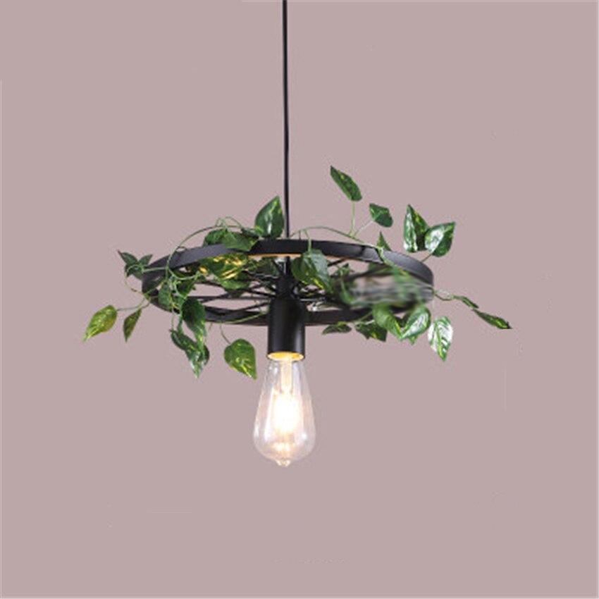Emory - Vintage Industrial Bird Cage Hanging Lamp
