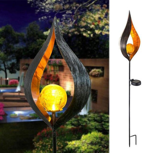 LED Artificial Flame Garden Light